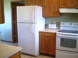 12 Year old approx. 1300 Sq. Ft. 3 bedroom, 2 bath residential home.  22 x 22 attached garage with additional storage.  Central air.  Gas forced air heat - 90% Eff.
Lot Size:  131 x 130 x 100 x 75

Textured cement driveway and patio.  Quality contractor built home in excellent condition.

Milford Grade School and Middle School.  Wawasee High School. - 3 Bedroom 2 Bath Home
